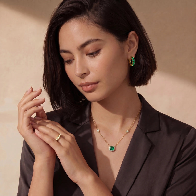 Emerald Halskæde