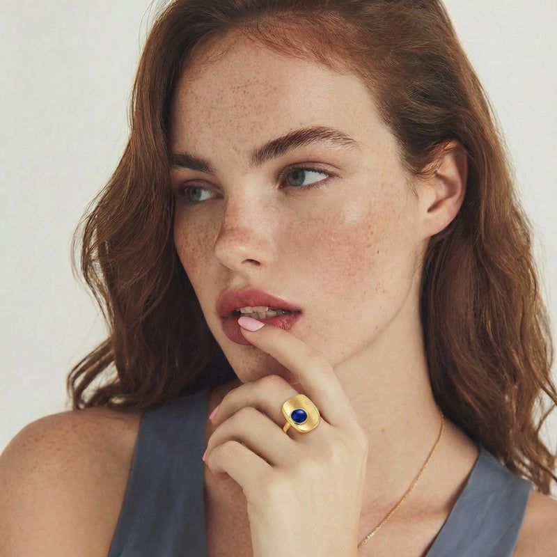 Lapis Lazuli Ring